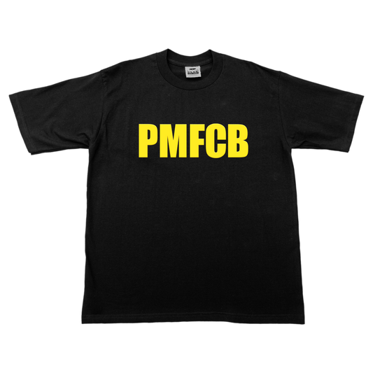 T-SHIRT "PMFCB" - NOIR