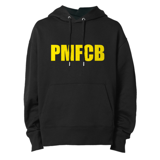 SWEAT-CAPUCHE "PMFCB" - NOIR